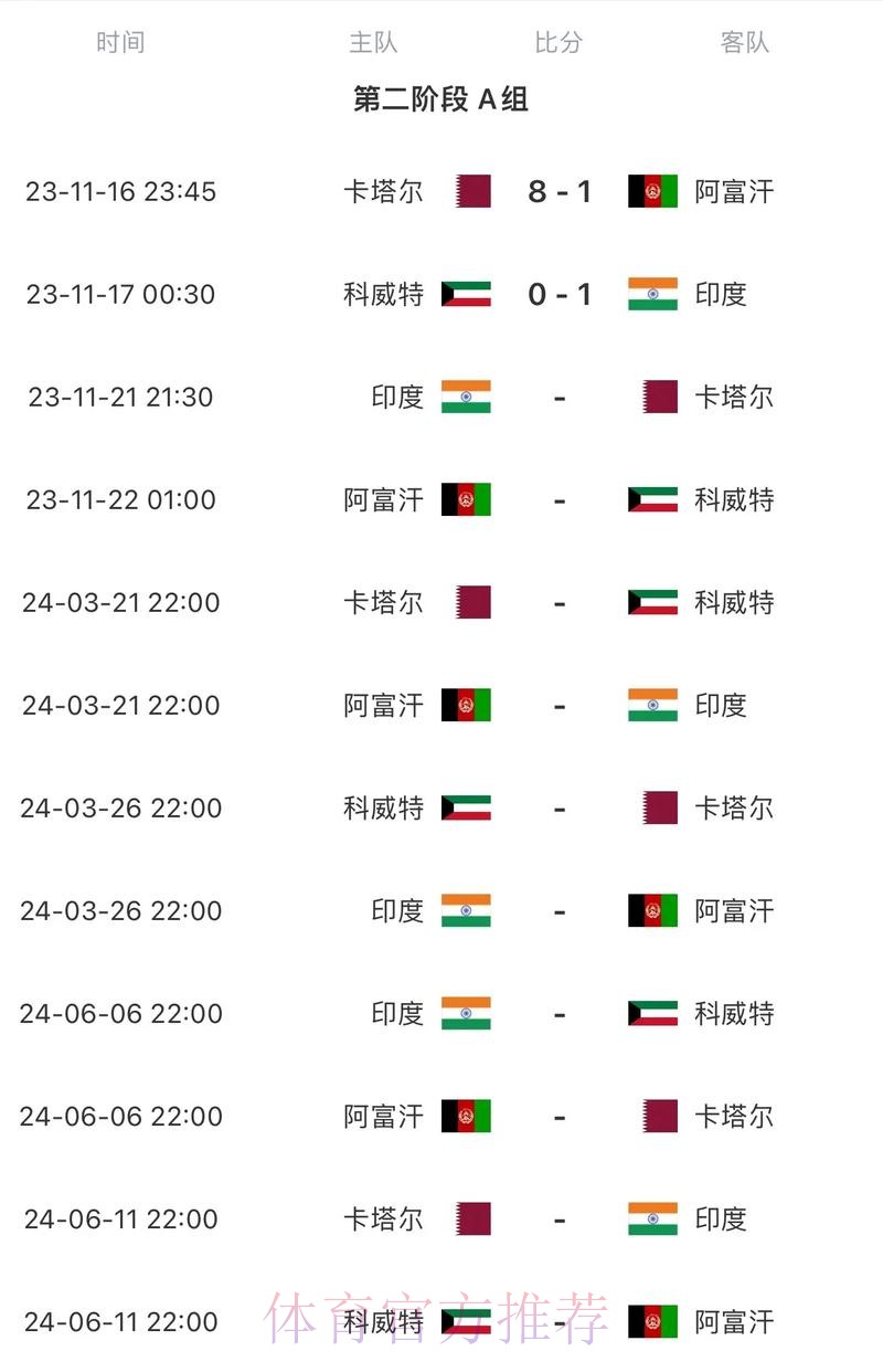 2026世界杯赛程官方发布实时赛程直播平台